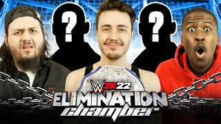 WWE 2K22 Elimination Chamber But We Draft 2 Superstars Each