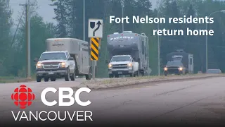 Home at last: Returning Fort Nelson, B.C., wildfire evacuee expresses gratitude and relief