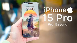 iPhone 15 Pro - First Real-World LOOK