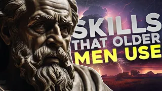 9 Social Skills That Older Men Use To Make Women Addicted to Them | Stoicism Philosophy