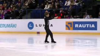 Finlandia Trophy 2012 Espoo 6.10.2012 Men Free Skating Richard Dornbush USA