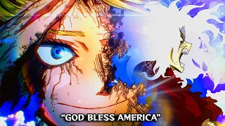 America’s Strongest Hero - Shigaraki vs Star & Stripe | My Hero Academia Season 7 Full Story Part 1