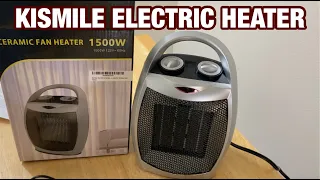 Kismile Small Electric Space Heater