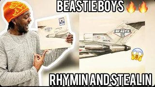 FIRT TIME HEARING Beastie Boys - Rhymin and Stealin (REACTION)