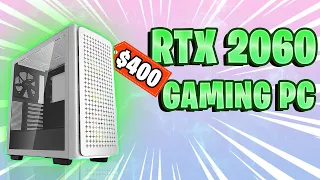 BEST $350 Used Gaming PC 2023 |  RTX 2060 Gaming PC + Xeon E5 1650 V3