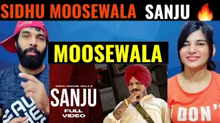 SANJU (Full Video) Sidhu Moose Wala | Latest Punjabi Songs 2020 | Indian Reaction video