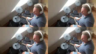 Drum cover  the bosshoss  (l like it like that)