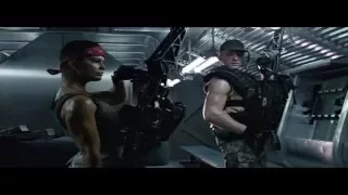 Aliens PV to Prodigy's The Day Is My Enemy