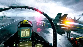 Battlefield 3 F18 Super Hornet Mission (4K UHD)