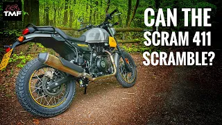 Scram 411 Off Road Review - Can the new Royal Enfield Scram 411 Scramble?