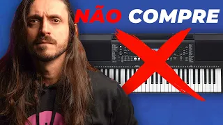 NÃO COMPRE um teclado ANTES de ver esse vídeo