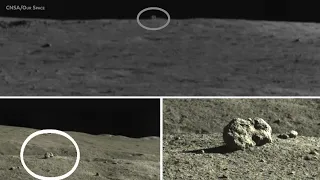 Moon's Mystery Hut Snapped by Chinese Lunar Rover is Just a Rock