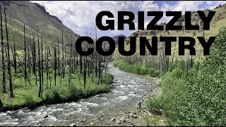 Camping and Fly Fishing in Grizzly Country