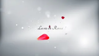 PTE AV Studio 11 project - La vie en Rose