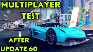 FARADAY KILLER🤔 ?!? | Asphalt 8, Koenigsegg Jesko Absolut Multiplayer Test After Update 60