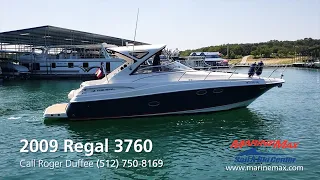 Pre-Owned Regal 3760 For Sale at MarineMax Sail & Ski