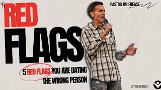 Joy Church - Red Flag! - Sunday, February 18th 11AM