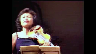 Kyung Wha Chung plays Mozart violin sonata K.379