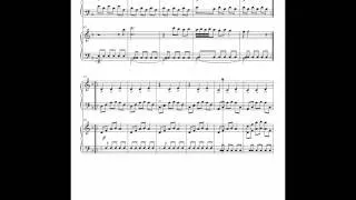 Balmorhea - The Winter | Sheet Music for Two Pianos