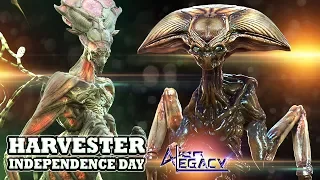 What are the HARVESTER? || Independence Day - EXPLAINED