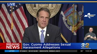 Gov. Andrew Cuomo Announces Resignation