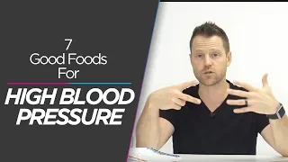 7 Good Foods For High Blood Pressure