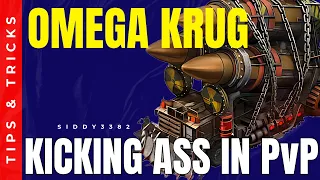 War Commander: Omega Krug Is Good In PvP!!