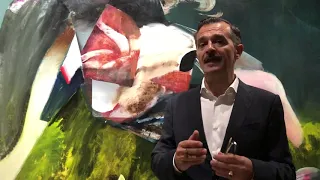 Luca Massimo Barbero presenta Adrian Ghenie The Battle between Carnival and Feast,Pal. Cini Venezia