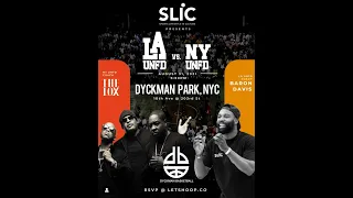 The DREW LEAGUE vs DYCKMAN BASKETBALL  🔥🔥🗽 | LA unfd VS NY unfd | Dyckman Park nyc