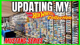 UPDATE: Hot Wheels collection of Ford Mustangs w/variations