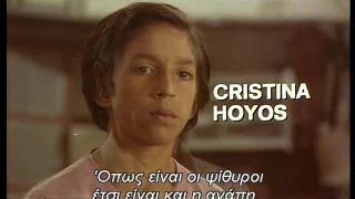 EL AMOR BRUJO by Carlos Saura intro song - greek sub