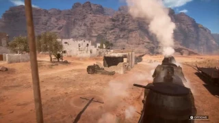 Battlefield 1 Cinematic in Sinai Desert