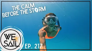 The Calm Before the Storm - Near Disaster at Sea | Episode 217