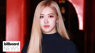 BLACKPINK’s Rosé Tests Positive For COVID-19 | Billboard News