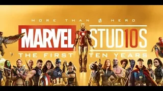 10 Years of the MCU Tribute (Imagine Dragons Megamix #2 - Inanimate Mashups)