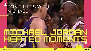 💥Michael Jordan HEATED MOMENTS Compilation💥 💀better don't MESS with HIM...💀