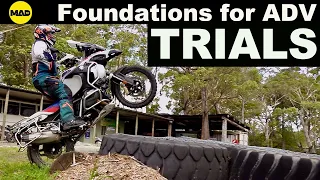 Test | BMW 1250 GSA Rallye X  - trials on the Big Beemer