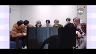 BTS reagindo a NOW UNITED (Wake Up)