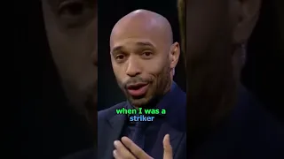 The secret behind the success of Thierry Henry 🇫🇷🐐