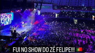 FUI NO SHOW DO ZÉ FELIPE NO PORTO!!! 🇵🇹