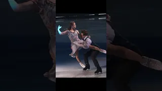 Valeriy and Vasilisa🥺⛸️❄️(full compilation on my channel!!) #figureskating #viral #iceskating