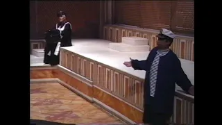 Raquel Pierotti- L'italiana in Algeri- Duo Isabella  Taddeo- Teatro de la Zarzuela   Madrid 1994