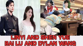 Lin Yi and Shen Yue/ Bai Lu and Dylan Wang