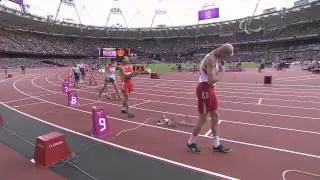 Athletics - Men's 200m - T36 Final - London 2012 Paralympic Games