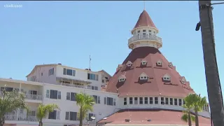 The iconic Hotel Del Coronado reopened after COVID-19 closure