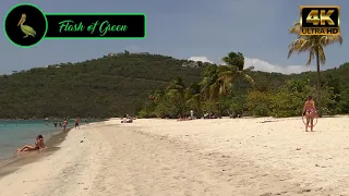 Virgin Islands Beach Walk - Magens Bay Beach - May 18th, 2022 - St. Thomas, USVI