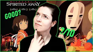 Spirited Away Review and Why Growing Up is Weird | Quick Q's