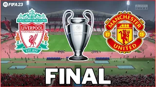 FIFA 23 Champions League Final Liverpool vs Manchester United