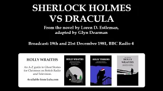 Sherlock Holmes vs Dracula (1981) from the novel by Loren D. Estleman, starring David March