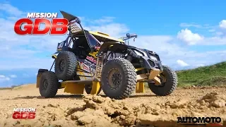 Essai d'un Can-Am qui a fait le Dakar !